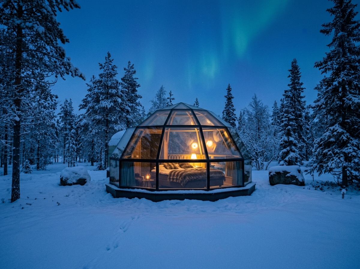 Glass Igloo