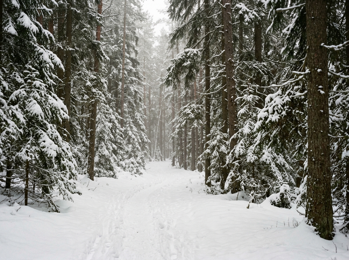 Snowy Forest