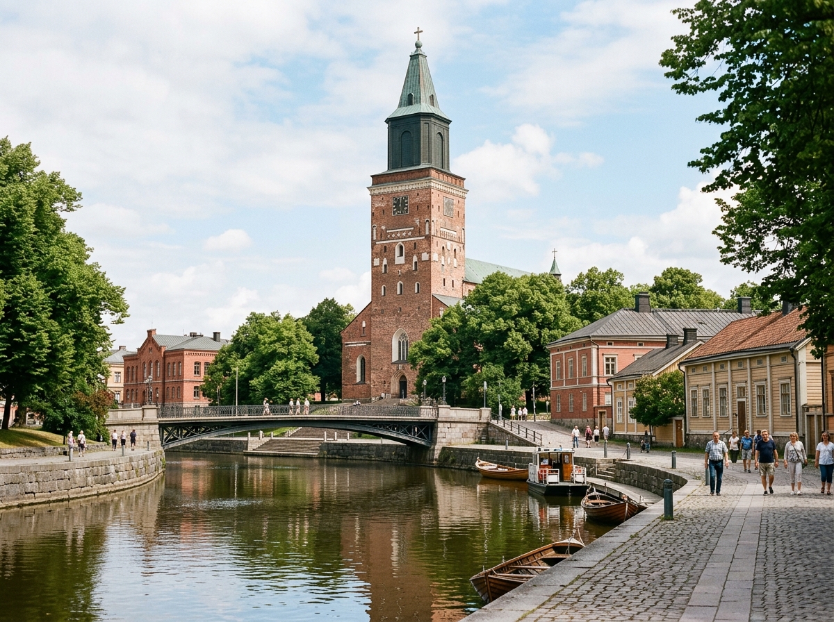 Turku Architecture